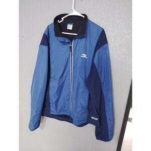 Brooks Running Waterproof Jacket Mens XL Blue